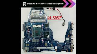 Unveiling the Power LA7202P Motherboard for Toshiba Satellite C660  K000124370 HM65 UMA DDR3 [upl. by Niwled]