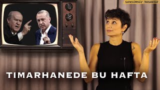 TIMARHANEDE BU HAFTA 108 YÜKLENİYOR EYY BAHÇELİ SEN KİMSİN YA [upl. by Schwejda]