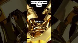 Petrol vs diesel cars tech shorts cars petrol diesel [upl. by Virendra338]