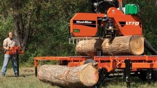 LT70 High Production Portable Sawmill Walkthrough  WoodMizer [upl. by Weisberg]