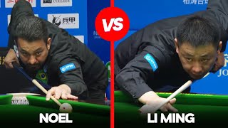 Noel VS Li Ming no Joy Heyball Masters  Jogo 2 [upl. by Chapa16]