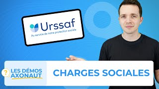 Vos charges sociales [upl. by Einavoj]