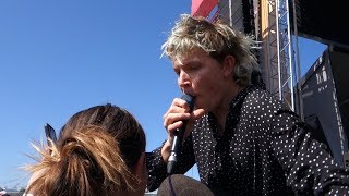 Pond  Burnt Out Star – Treasure Island Music Festival 2018 Oakland [upl. by Imoian]