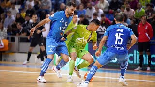 Mallorca Palma Futsal Viña Albali Valdepeñas Jornada 8 Temp 22 23 [upl. by Acile472]