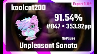 Unpleasant Sonata SS 9154 3 Misses [upl. by Yevette712]