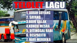 UNIK KLAKSON TELOLET LAGU BIS INDONESIA [upl. by Kunkle]