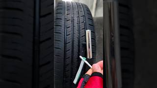 Emergency Tire Repair Plug vs Spare Tire [upl. by Vlad936]