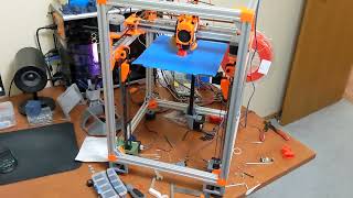 DIY CoreXY 3D Printer SimpleCube Ultra V2 [upl. by Rachele]