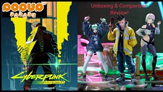 Cyberpunk Edgerunners Pop Up Parade David Lucy Rebecca Comparison Review💥 [upl. by Ennaeirrac]