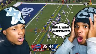 EAGLES FANS React To Buffalo Bills vs Los Angeles Rams Game Highlights  NFL 2024 Season Week 14 [upl. by Naujet]