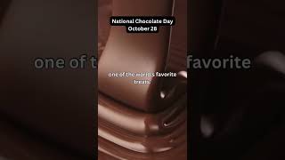 National Chocolate DayOctober 28🍫😋🤩chocolate october28daily [upl. by Eceinal]