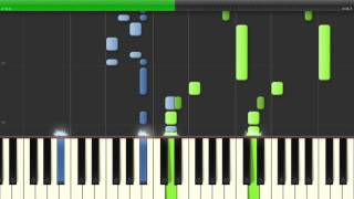 The Script  Breakeven  Piano Synthesia [upl. by Irina]