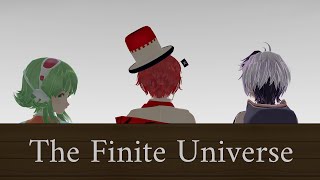 Gumi Fukase and Flower The Finite Universe Original Song and MMD [upl. by Siger]