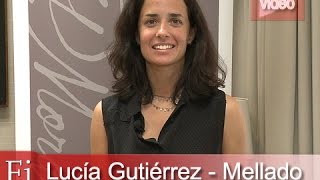 Lucía Gutiérrez  Mellado La bolsa americana está en máximosen Estrategias Tv 190716 [upl. by Gregoor]