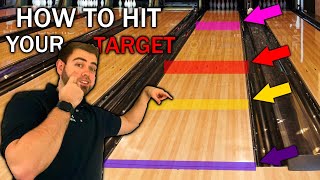 Bowling Tips The Secret To Hit Your Target BEGINNER amp ADVANCED [upl. by Eydie]