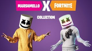 Exclusive Marshmello x Fortnite Collection [upl. by Duwe418]