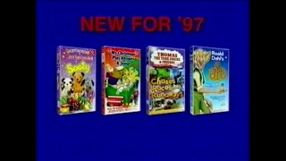 Childrens Favourites from VCI 1997 UK VHS Promo  Long ver Fanmade [upl. by Sualakcin]