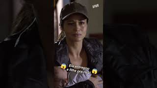 SALVA MINHA FILHA ELA ENTREGOU A BEBÊ NAS MÃOS DA RIVAL 😱  SALVE JORGE SHORTS NOVELAS [upl. by Dorehs]