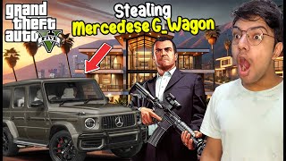 Stealing a Rich Gang Leaders Mercedes AMG GWagon In Gta 5  GTA V GAMEPLAY 2 [upl. by Betthezul]