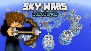 EL BLOQUE ASESINO  SkyWars  LuzuGames [upl. by Nauq]