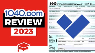 1040com Tax Software Review 2023  Pros and Cons plus Walkthrough [upl. by Liahcim]