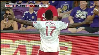 Jozy Altidore Goal  July 5 2017 [upl. by Wiskind]