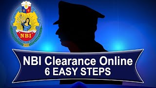 NBI Clearance Online Application 6 EASY STEPS [upl. by Dunston]