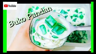 Easy Recipe Buko Pandan [upl. by Hege408]