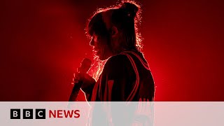 Billie Eilish to release new album with recycled vinyl  BBC News [upl. by Eggett506]