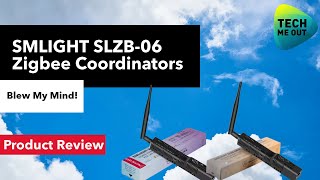 SMLIGHT SLZB06 Zigbee Coordinators Review Giveaway Inside [upl. by Anauqed]