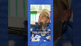 Tekashi grabaría con Anuel AA 🤔 AnuelAA 6ix9ineTeKashi Music Urban PR RD Mexico [upl. by Teahan]