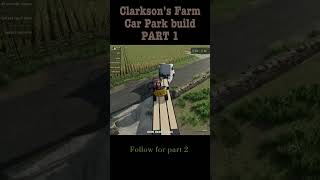 Clarksons Farm FS22 Car park build farmingsimulator22 clarksonsfarm fs22mods fyp dc like [upl. by Hesketh]