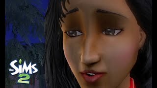 Bella Goth is back Playing Goth Family Sims 2 Game Play [upl. by Zel173]