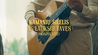 kamanių šilelis  aš lauksiu tavęs gospel live [upl. by Onig]