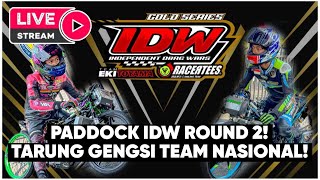 LIVE STREAMING PADDOCKS 🔴 INDONESIAN OFFICIAL DRAGBIKE EVENT  IDW ROUND 2 [upl. by Philbin574]