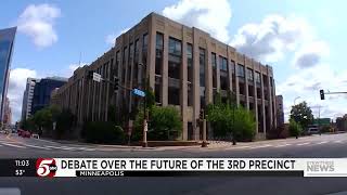 Debate over future of MPDs 3rd Precinct [upl. by Llerrod]