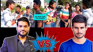 Arvind Arora VS Dhruv Rathee  Whom People Trust More 🤔 Public Reaction A2 motivation exposed [upl. by Amein426]