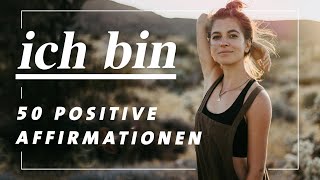 50 positive Affirmationen für den Morgen  10 Minuten Meditation für einen erfolgreichen Tag [upl. by Aihsenad]