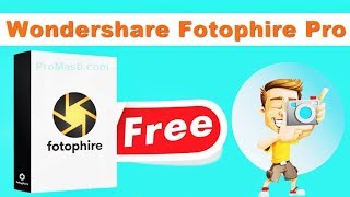 Wondershare Fotophire Pro With Download Link 2018 100 Working [upl. by Nette]