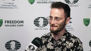 Levy Rozman talks about the upcoming FIDE World Rapid amp Blitz Chess Championships in New York amp more [upl. by Aneloaup]