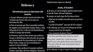 Hebreos 2  Biblia Dramatizada NTV [upl. by Htiduy]