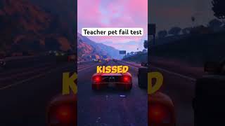 POV The teacher pet fails a test comedy relatablestories funnymemes [upl. by Moulden]