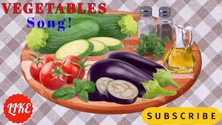 Vegetable Song cartoonvideos animalcartoons kidsongs kidsjingle babysong Hindirhymes cartoon [upl. by Casteel]