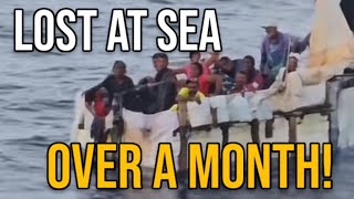 Norwegian Prima Rescues Refugees at Sea [upl. by Renner651]