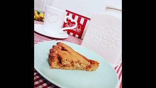 crostata albicocca  tart recipe [upl. by Aivax]