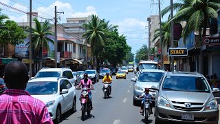 Backstreets of Mombasa Best Experience  4K HDR Walking Tour [upl. by Milan310]