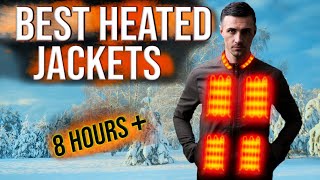 Best Cheap Mens Heated Jackets in 2023  Top 5  Winter is Here [upl. by Lynnelle]