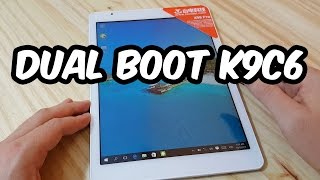 Teclast X98 Pro Dual Boot K9C6 Hands On [upl. by Holub]