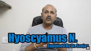 Hyoscyamus Niger Part1 Explained By DrSanjay [upl. by Yelsel]