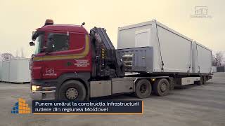 Containere FDC  ansamblu de containere modulare destinat organizării de șantier [upl. by Blynn65]